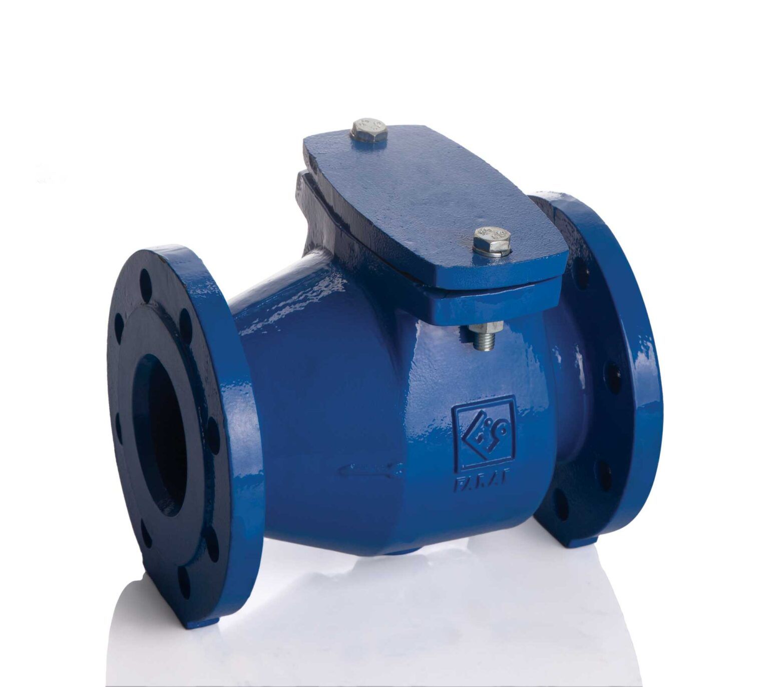 CKR16-Swing-check-Valvesoft-sealing-1536x1373 (2) شیر یکطرفه (زبانه لاستیکی) - Image 1